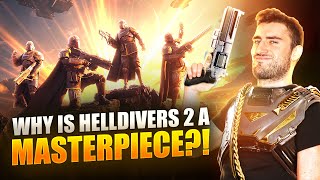 Why Is Helldivers 2 A MASTERPIECE?! image