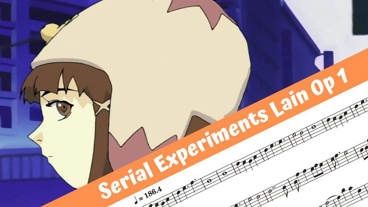 serial experiments lain opening lyrics