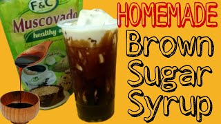 How to make Brown Sugar Syrup | Homemade Brown Sugar Syrup