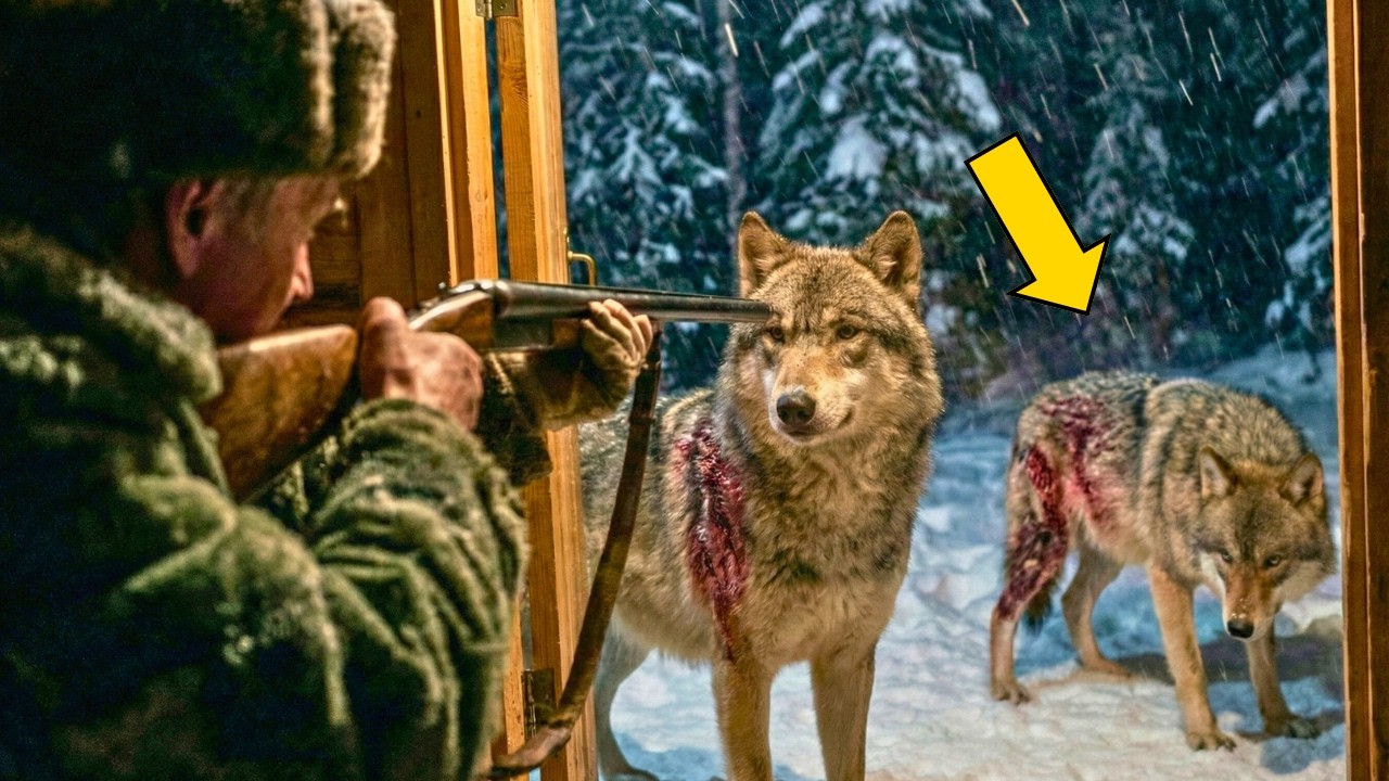 Ο ΚΥΝΗΓΟΣ ΕΒΑΛΕ ΤΟΥΣ ΛΥΚΟΥΣ ΣΠΙΤΙ ΣΤΗ ΧΙΟΝΟΘΥΕΛΛΑ — ΔΕΝ ΠΕΡΙΜΕΝΕ ΤΕΤΟΙΑ ΕΥΓΝΩΜΟΣΥΝΗ