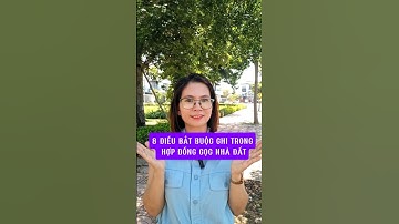 8 điều quan trọng phải ghi trong hợp đồng đặt cọc nhà đất