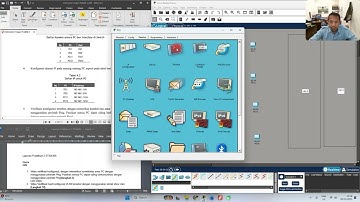 Tugas 2 Administrasi Jaringan no 1 #ut #administrasijaringan #ciscopackettracer