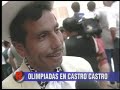 OLIMPIADAS EN PENAL CASTRO CASTRO