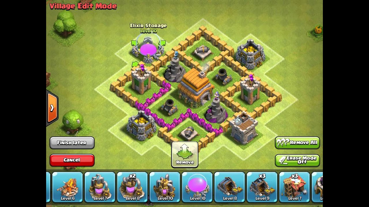 Clash Of Clans Builder Base Strategy