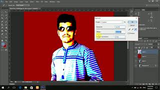 Photoshop Tutorial:  How To Posterize A Photo