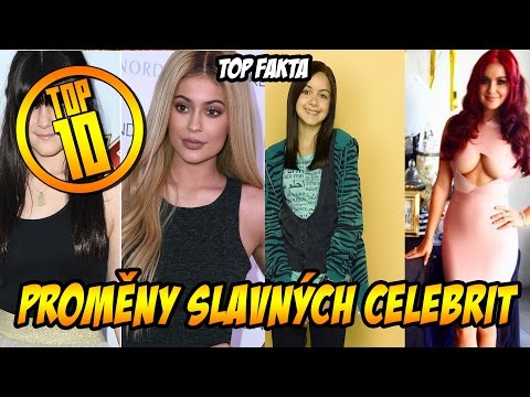 Video: Top 10 Slavných Mezinárodních Celebrit S Bílými Vlasy