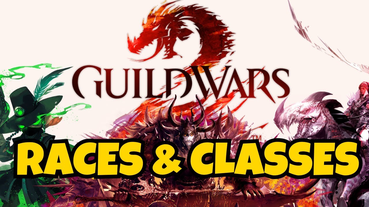 ULTIMATE GUILD WARS 2 STARTER GUIDE Part 1 : Races & Professions | GW2 ...