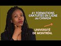 41 formations gratuites en ligne   luniversit de montral