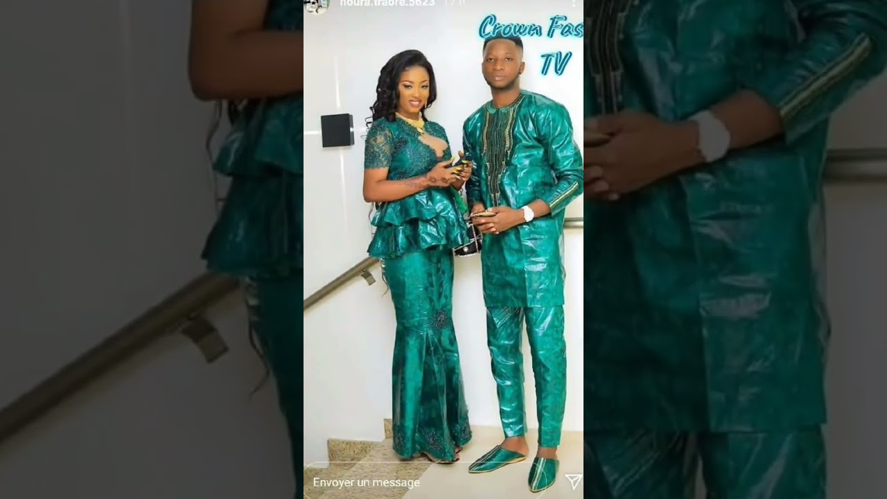 Couples outfits for happy homes 