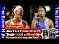 GULAT ang Miami! Alex Eala Tinalo si Laura Siegemund—Fans Shocked!