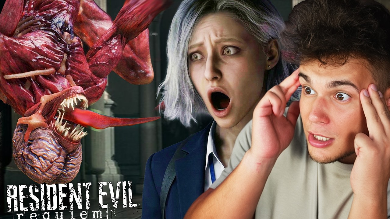 POLIZAŁ MNIE 🤮 | RESIDENT EVIL REQUIEM [PART 3]