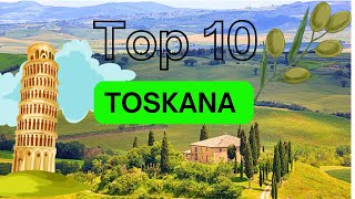 Toskana-Reise! Top 10 Highlights, Reiserouten & Weinparadies 🍇✈️ | Reiseführer 2024!
