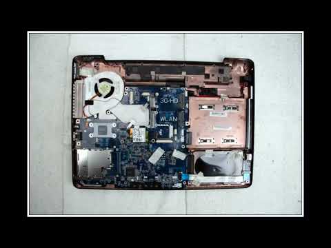 Toshiba Satellite A215 노트북 분해(Laptop Disassembly)