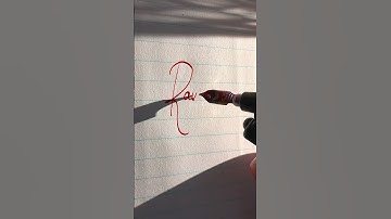 Ravikant #art #calligraphy #asmr #satisfying #cursivewriting #calligraphymasters