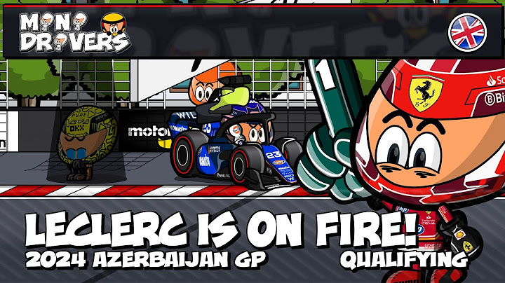 [EN] 2024 F1 Azerbaijan GP - Qualifying - Leclerc is on fire!