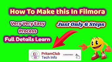 How to make Lower third subscribe and bell intro in Filmora 9 | Animated YouTube SUB Button