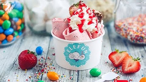 Elefun Тайское мороженое в Калининграде 🍦