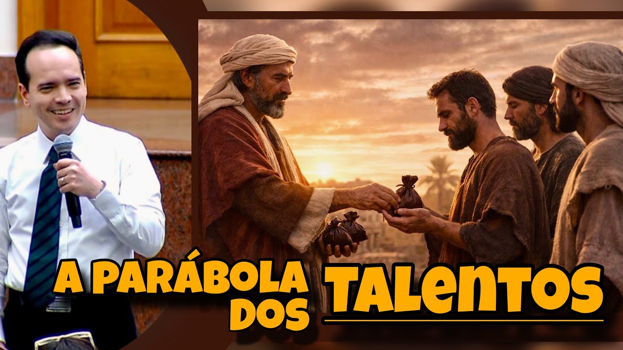 A Parábola dos Talentos | Pastor Menezes Bessa