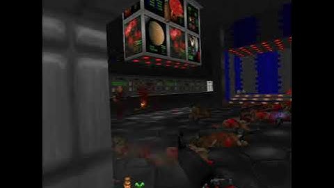 Brutal Doom VR on Oculus Quest with QuestZDoom