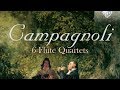 Campagnoli: 6 Flute Quartets