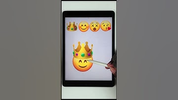 Thumbnail of Name this emoji 🤴👩#digitalart #funny #shorts #emojichallange