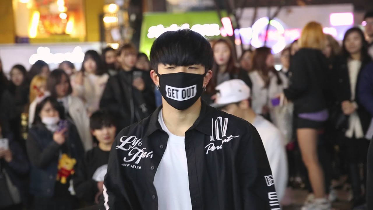 D.O.B #디오비# 20151224 홍대 공연《GOODBOY》（GD&TAEYANG）