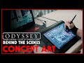 Odyssey behind the scenes concept art