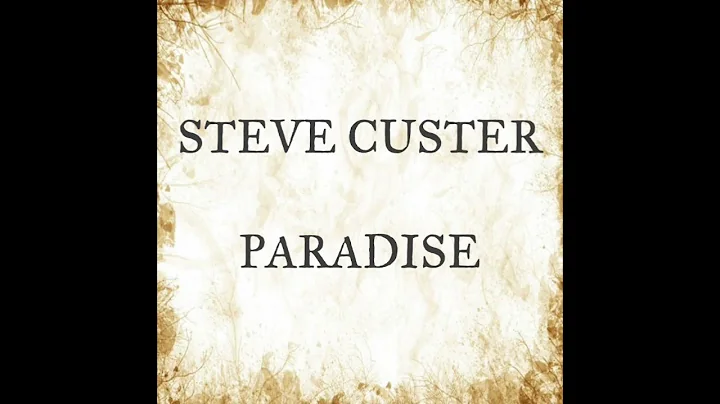 STEVE CUSTER - HOW MAJESTIC IS YOUR NAME