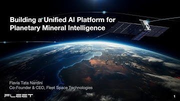 Mineral Exploration Reimagined with Fleet Space Technologies