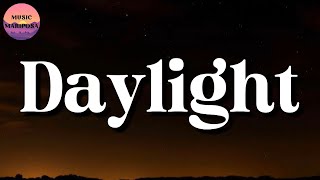 David Kushner – Daylight || Eminem, Bruno Mars, Sean Paul (Lyrics)