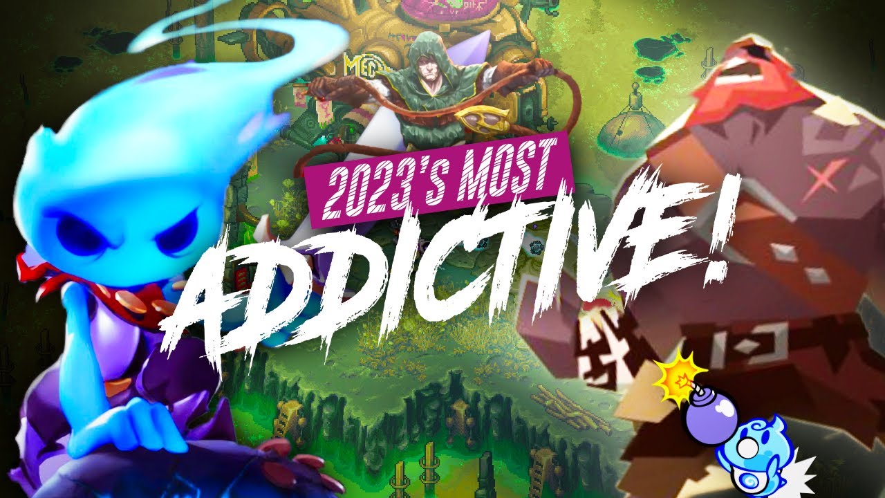 New MOST ADDICTIVE Nintendo Switch Games Of The YEAR 2023! | 12 Days Of SwitchUp Day 6!