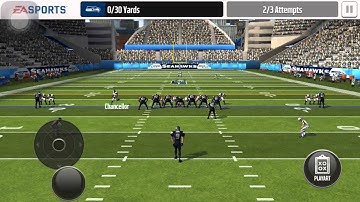 Madden Mobile: How To Block Punts On Madden Mobile!