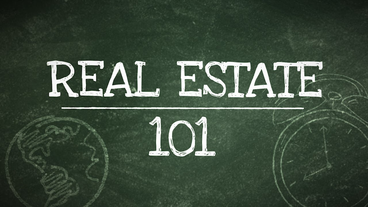 About Real Estate 101 YouTube