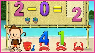 Monkey Preschool Maths Gameplay for Kids | Learn, Draw, Add, Subtract, Count Numbers screenshot 4