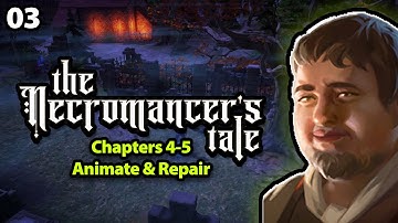 Which Witch is Wisest? - The Necromancers Tale