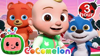 Let's Play Freeze Dance Ready Let's Go + More | Cocomelon  Nursery Rhymes | Fun Cartoons For Kids