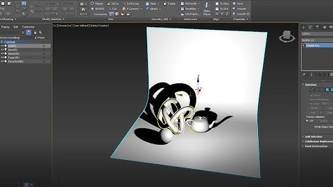 3ds max - intro to standard lighting tutorial 2 of 3