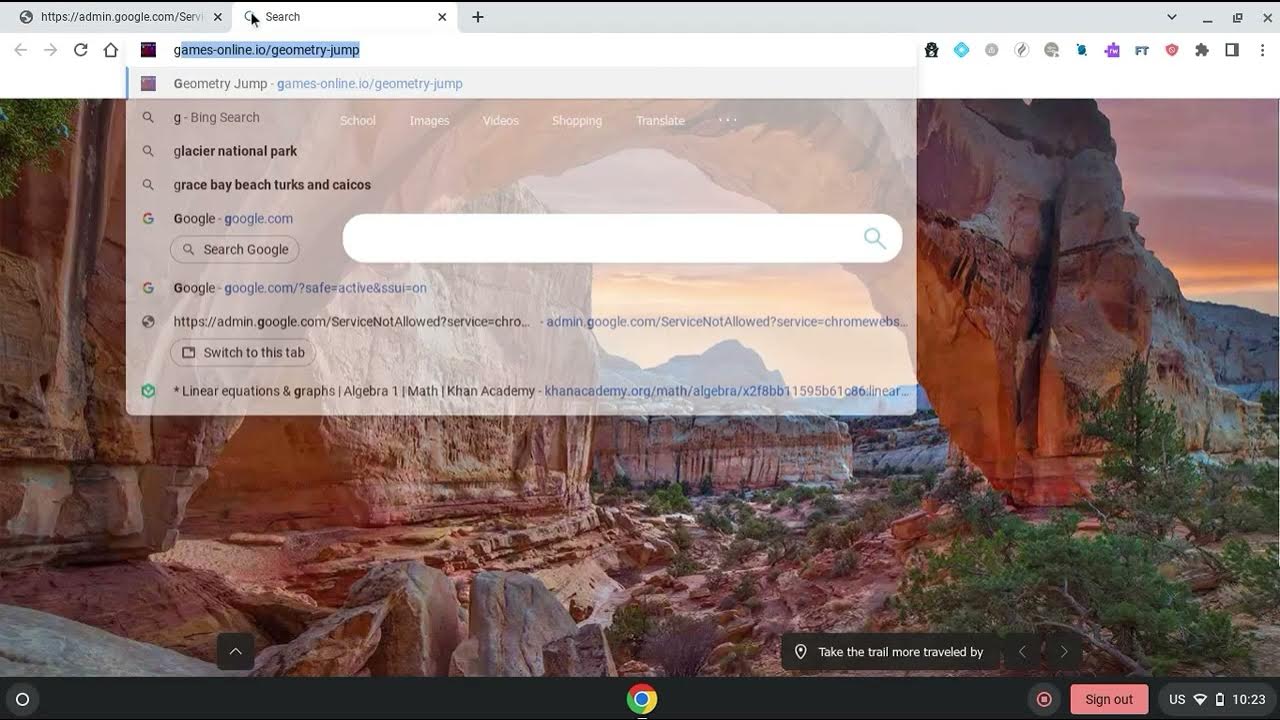 Unblocking Chrome Web Store On Chromebook *And Getting Leaf Browser