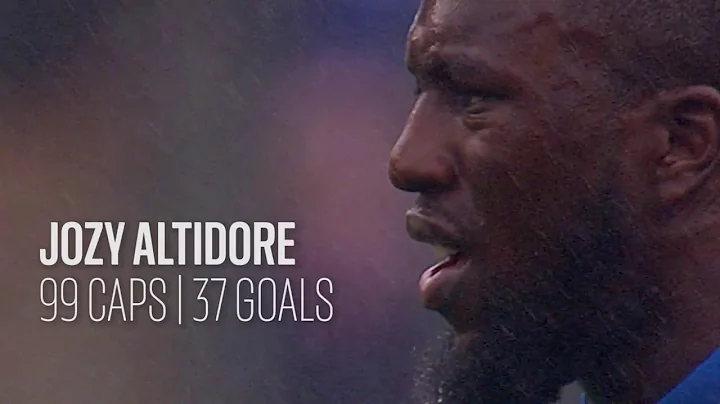 Jozy Altidore's 37 International Goals (For Now)