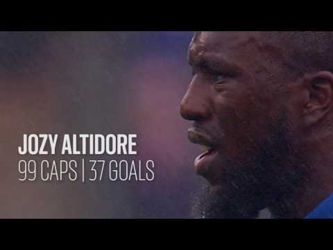 Jozy Altidore's 37 International Goals (For Now)