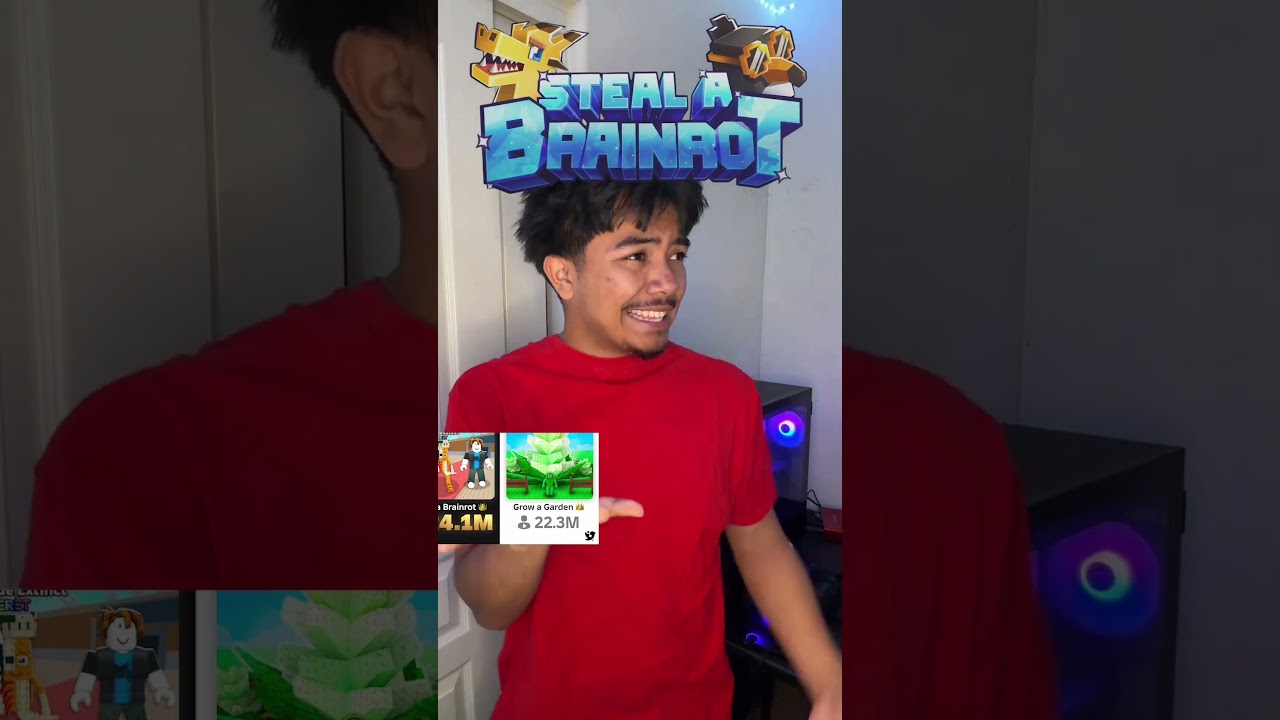 WHOS THE GOAT?!? fr #roblox