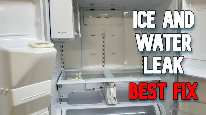 Samsung Refrigerator Ice Build-Up and Leaking Water Inside Drawers - How to Fully Fix it Forever - DayDayNews