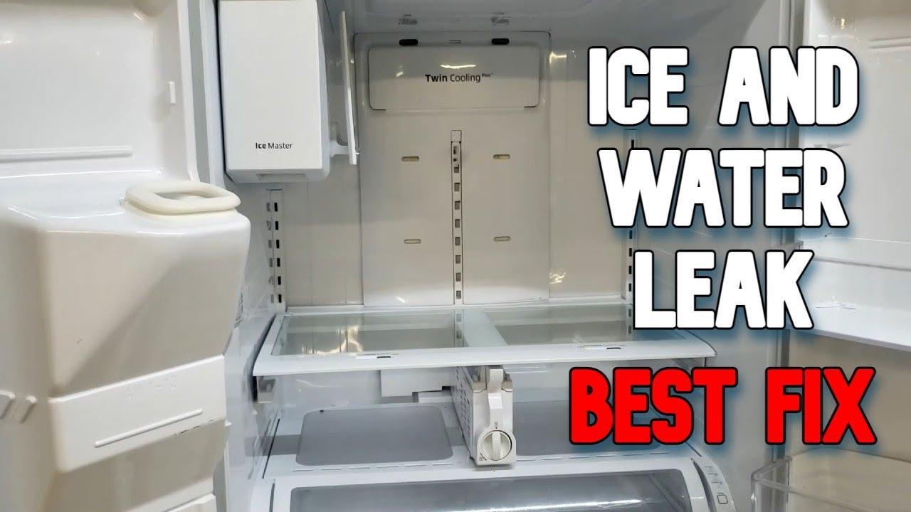 Samsung Refrigerator Ice Build Up And