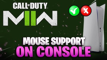Does Call of duty: Modern Warfare 2 support mouse & keyboard on console ps4, ps5 & xbox?