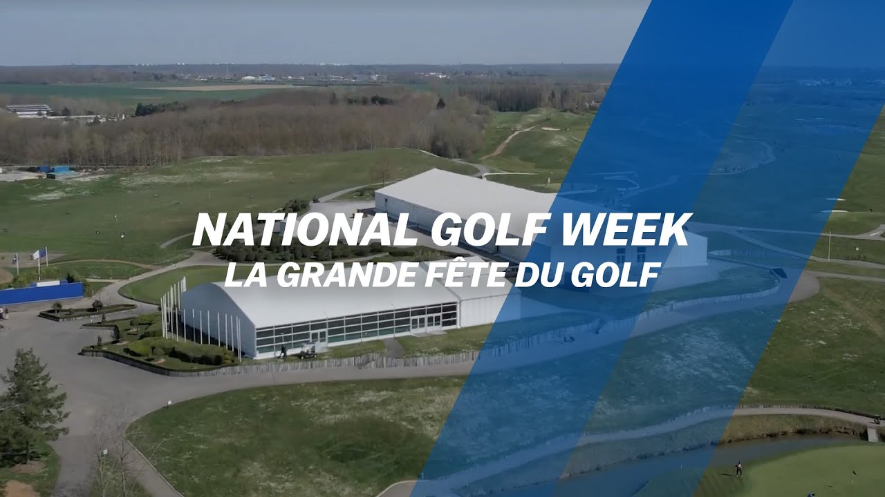 National Golf Week : La grande fête du golf !
