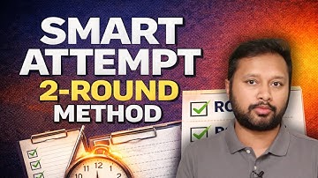 This 3-Hour Method Can Change Your CSIR NET Score | Time Management | Avoid Panic | 2 Round Method