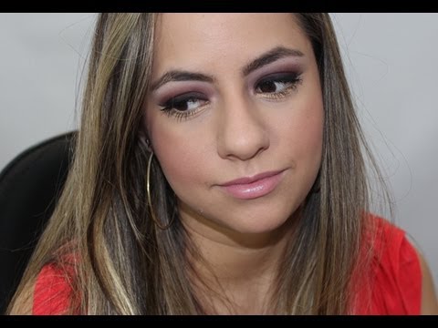 Look uva e dourado