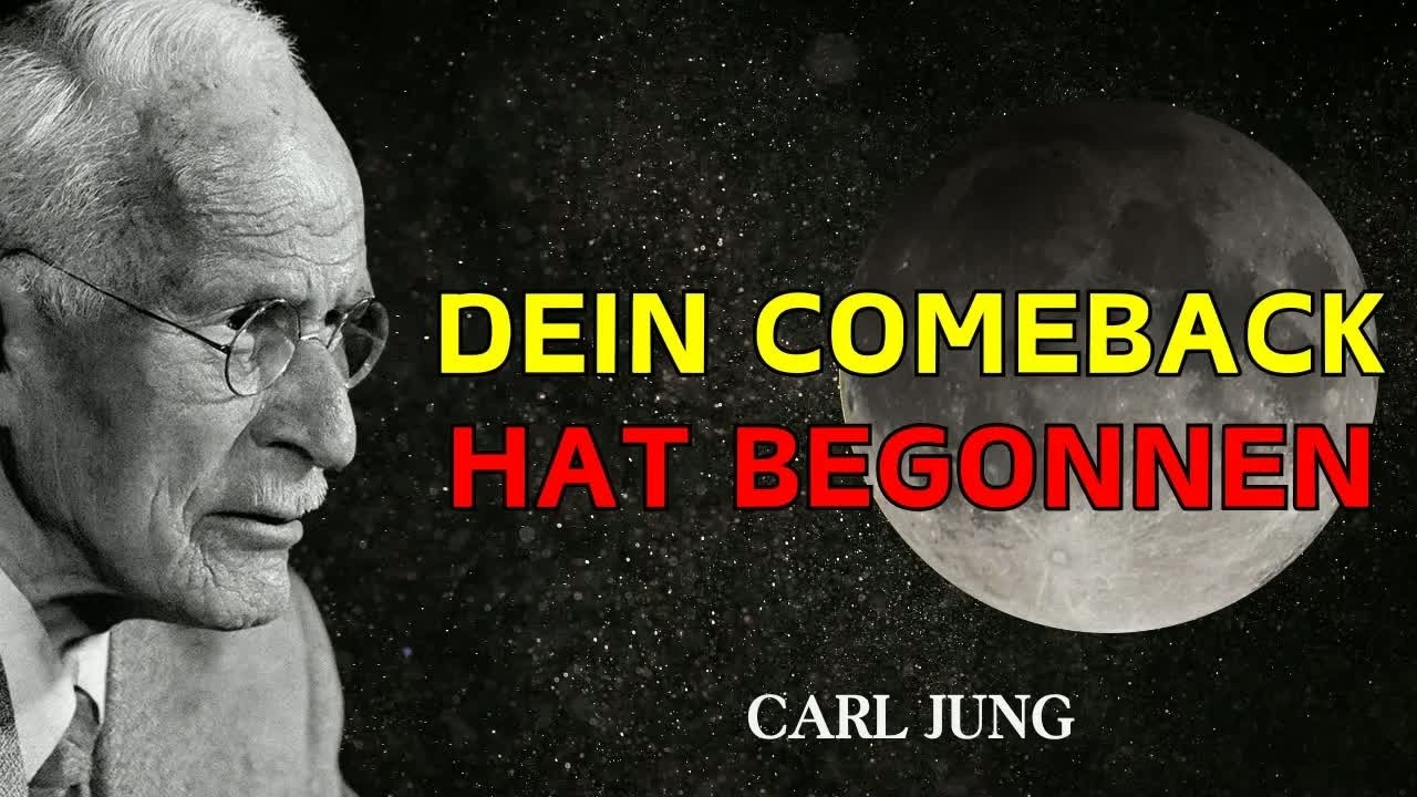 Du siehst dies, weil du in das GRÖSSTE COMEBACK deines LEBENS eintrittst – Carl Jung