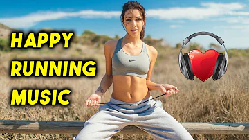 Happy Running Music 2020 ☀️ Best Jogging & Cardio Sport Training Motivation Songs Playlist