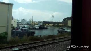 Northbound Sunrail Full Ride X4 Time-lapse